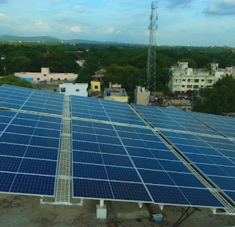 Commercial Solar Installation